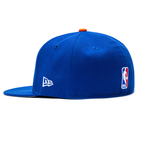 New Era 59Fifty New York Knicks 2026 NBA Champions Patch Hat - Royal New Era