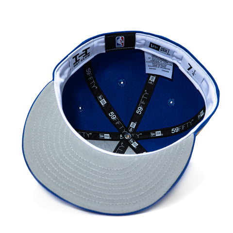 New Era 59Fifty New York Knicks 2026 NBA Champions Patch Hat - Royal New Era