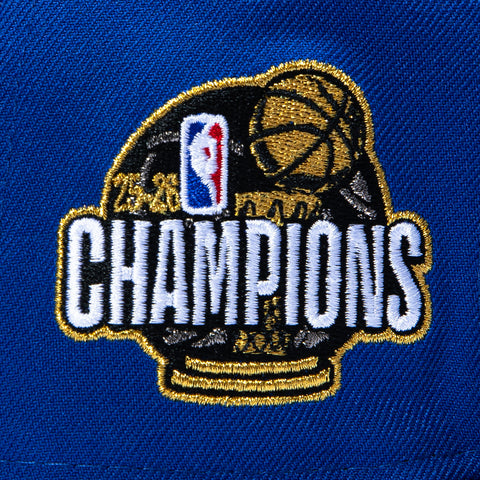 New Era 59Fifty New York Knicks 2026 NBA Champions Patch Hat - Royal New Era