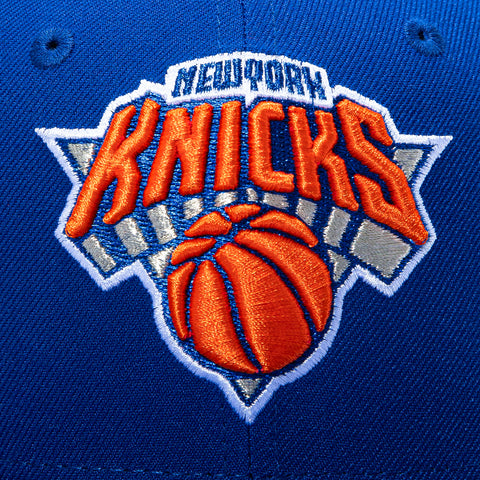 New Era 59Fifty New York Knicks 2026 NBA Champions Patch Hat - Royal New Era