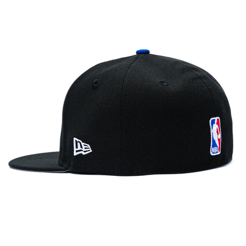 New Era 59Fifty New York Knicks 2026 NBA Champions Patch Hat - Black New Era