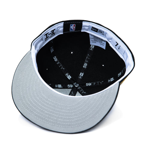 New Era 59Fifty New York Knicks 2026 NBA Champions Patch Hat - Black New Era