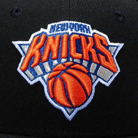New Era 59Fifty New York Knicks 2026 NBA Champions Patch Hat - Black New Era