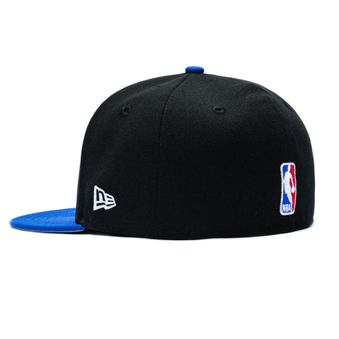 New Era 59Fifty New York Knicks 2026 NBA Champions Patch Hat - Black, Royal New Era