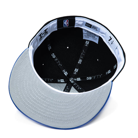 New Era 59Fifty New York Knicks 2026 NBA Champions Patch Hat - Black, Royal New Era