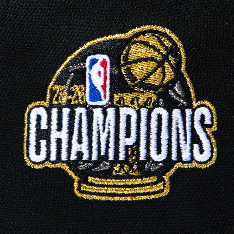 New Era 59Fifty New York Knicks 2026 NBA Champions Patch Hat - Black, Royal New Era