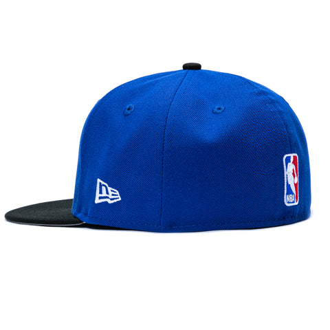 New Era 59Fifty New York Knicks 2026 NBA Champions Patch Hat - Royal, Black New Era