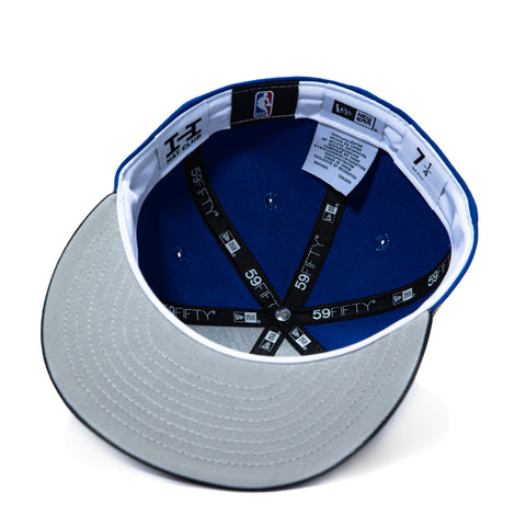 New Era 59Fifty New York Knicks 2026 NBA Champions Patch Hat - Royal, Black New Era