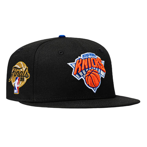 New Era 59Fifty New York Knicks 2026 NBA Finals Patch Hat - Black New Era