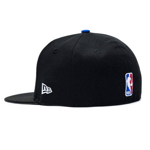 New Era 59Fifty New York Knicks 2026 NBA Finals Patch Hat - Black New Era