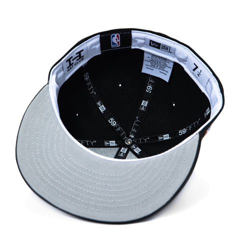 New Era 59Fifty New York Knicks 2026 NBA Finals Patch Hat - Black New Era