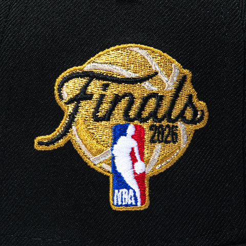 New Era 59Fifty New York Knicks 2026 NBA Finals Patch Hat - Black New Era