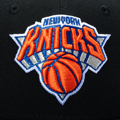 New Era 59Fifty New York Knicks 2026 NBA Finals Patch Hat - Black New Era