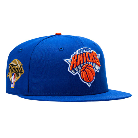New Era 59Fifty New York Knicks 2026 NBA Finals Patch Hat - Royal New Era