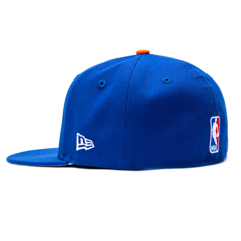 New Era 59Fifty New York Knicks 2026 NBA Finals Patch Hat - Royal New Era