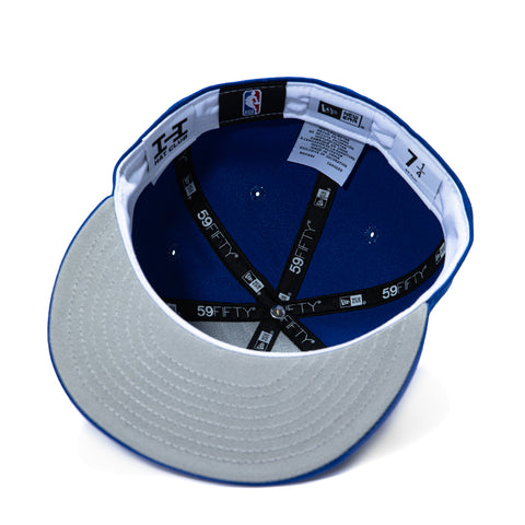 New Era 59Fifty New York Knicks 2026 NBA Finals Patch Hat - Royal New Era
