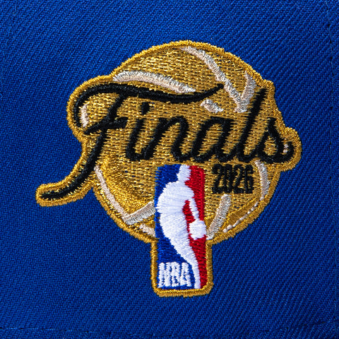 New Era 59Fifty New York Knicks 2026 NBA Finals Patch Hat - Royal New Era