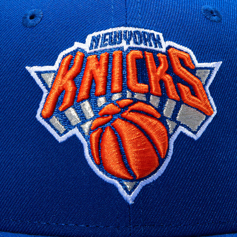 New Era 59Fifty New York Knicks 2026 NBA Finals Patch Hat - Royal New Era