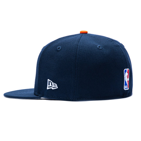 New Era 59Fifty New York Knicks 2026 NBA Finals Patch Token Hat - Navy New Era