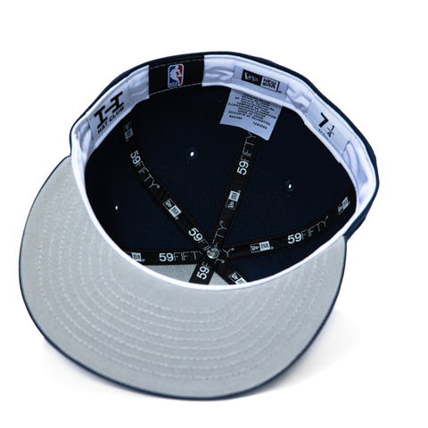 New Era 59Fifty New York Knicks 2026 NBA Finals Patch Token Hat - Navy New Era