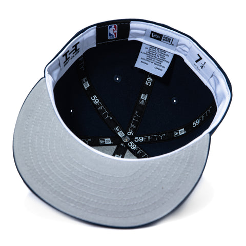 New Era 59Fifty New York Knicks 2026 NBA Champions Patch Hat - Navy New Era