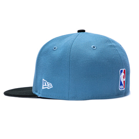 New Era 59Fifty New York Knicks 2026 NBA Champions Patch Hat - Indigo, Black New Era