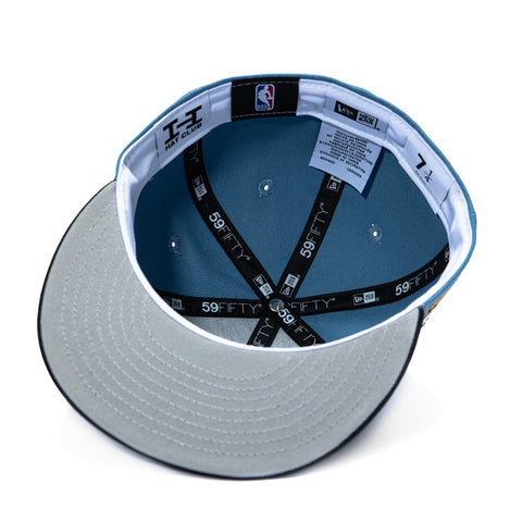 New Era 59Fifty New York Knicks 2026 NBA Champions Patch Hat - Indigo, Black New Era
