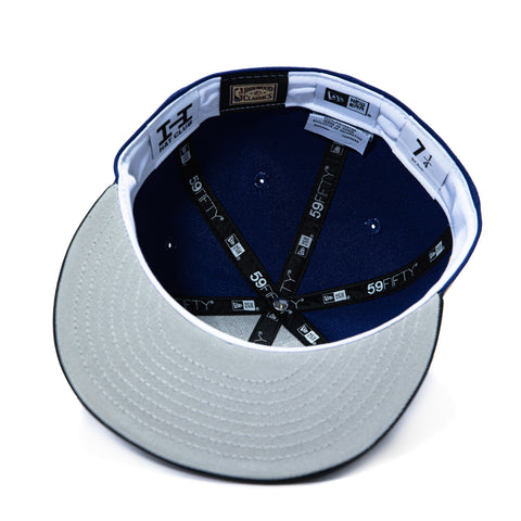 New Era 59Fifty New York Knicks 2026 NBA Champions Patch Token Hat - Royal, Black New Era