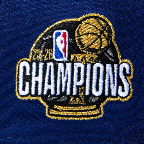 New Era 59Fifty New York Knicks 2026 NBA Champions Patch Token Hat - Royal, Black New Era