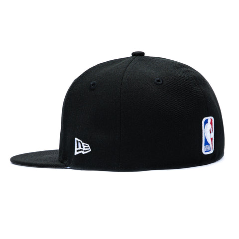 New Era 59Fifty New York Knicks 2026 NBA Champions Patch Token Hat - Black New Era