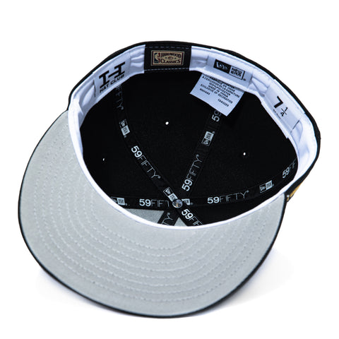 New Era 59Fifty New York Knicks 2026 NBA Champions Patch Token Hat - Black New Era