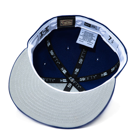 New Era 59Fifty New York Knicks 2026 NBA Champions Patch Token Hat - Royal New Era
