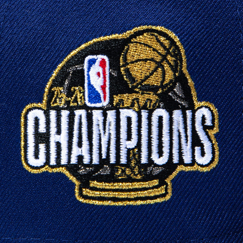 New Era 59Fifty New York Knicks 2026 NBA Champions Patch Token Hat - Royal New Era