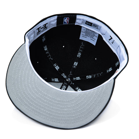 New Era 59Fifty New York Knicks NY Logo Patch 2026 NBA Champions Hat - Black New Era