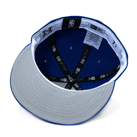 New Era 59Fifty New York Knicks 1973 New York Forever Patch Flame Hat - Royal New Era