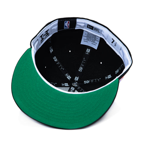 New Era 59Fifty New York Knicks 1973 New York Forever Patch NY Hat - Black New Era