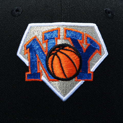 New Era 59Fifty New York Knicks 1973 New York Forever Patch NY Hat - Black New Era