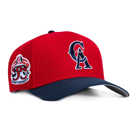 AF940 ANGELS 35TH 93 2T RED/NVY New Era