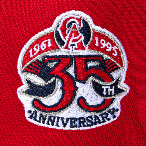 AF940 ANGELS 35TH 93 2T RED/NVY New Era