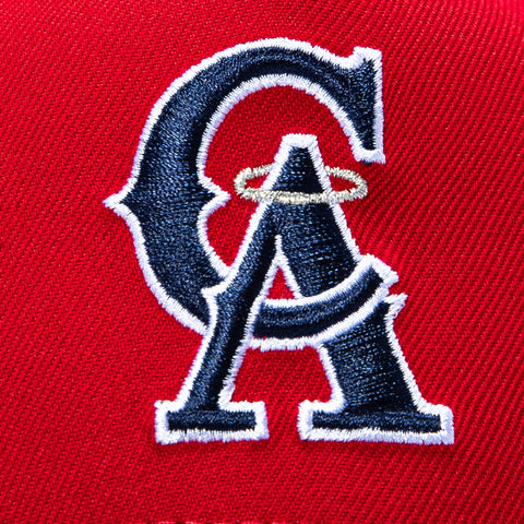 AF940 ANGELS 35TH 93 2T RED/NVY New Era