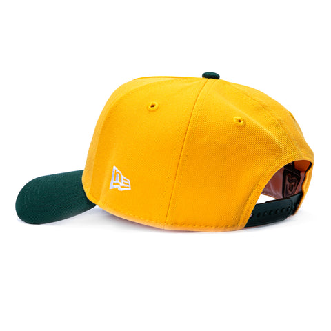 AF940 ATHLETICS WS89 2T GLD/GRN New Era