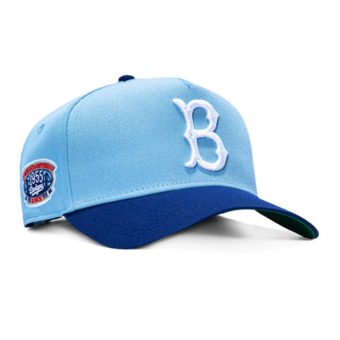 AF940 BK DODGERS WS55 2T LBL/ROY New Era