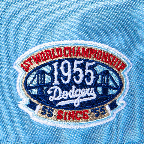 AF940 BK DODGERS WS55 2T LBL/ROY New Era