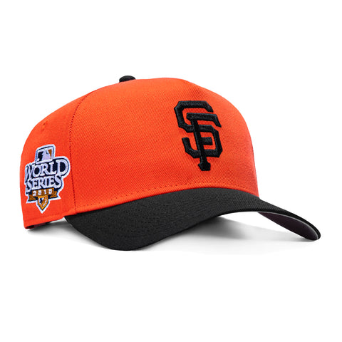 AF940 GIANTS WS10 2T ORG/BLK New Era