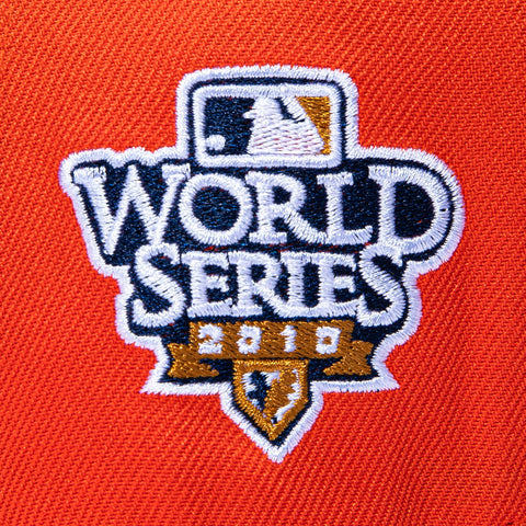 AF940 GIANTS WS10 2T ORG/BLK New Era