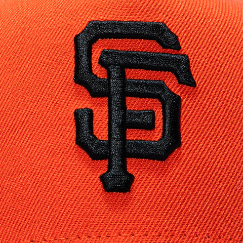 AF940 GIANTS WS10 2T ORG/BLK New Era