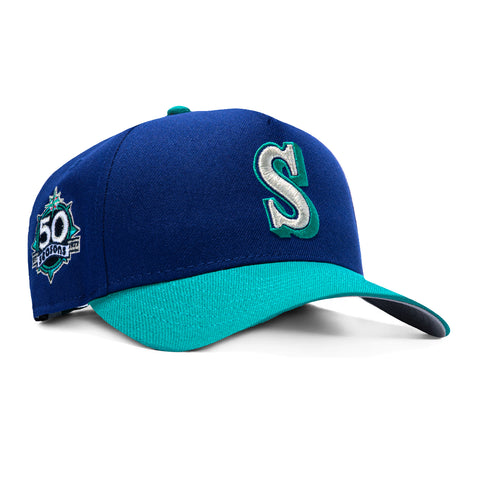 AF940 MARINERS 50TH 87 2T ROY/TEA New Era