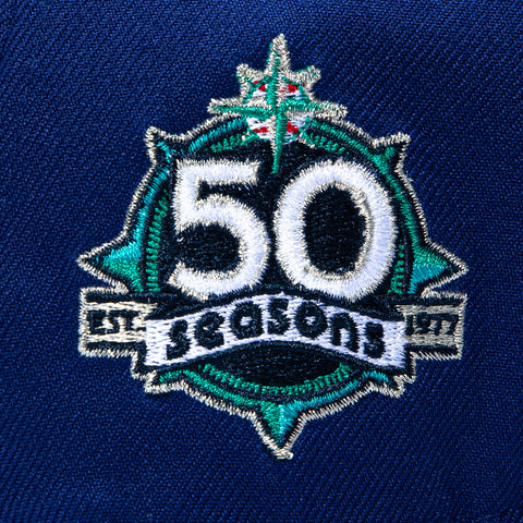 AF940 MARINERS 50TH 87 2T ROY/TEA New Era