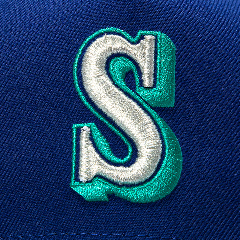 AF940 MARINERS 50TH 87 2T ROY/TEA New Era