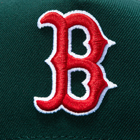 AF940 RED SOX WS04 GRN New Era
